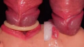 Nafsu Menggila, Istri Jalang India Mengocok Penis Dengan Mulut Panasnya