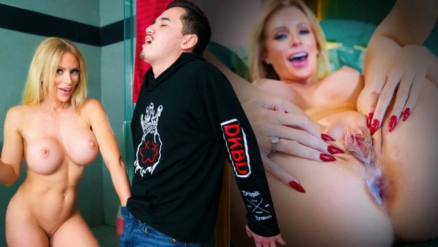 Penuhin Ibu – Ibu Tiri Melampaui Batas Untuk Anal Dan Creampie