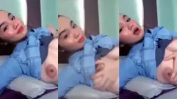 Andi Aqilah Menggoda Dengan Uting, Colmek Sange Menggila
