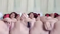 Gadis Tersiksa Nafsu Akhirnya Mengocok Memeknya Sendiri
