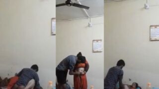 Penyewa Ngewe Tuan Tanah Ceweknya Sampe Crot Di Memek Desinya