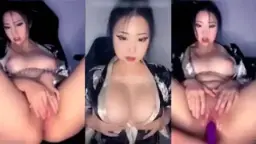 Tuan Rumah Chindo Ngentot Memek Basah