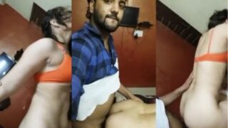 Video Mesum Devar Dan Bhabhi Gaya Doggy Yang Bikin Ngilu