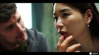 Gadis Kpop Asia Imut Ngilerin Air Mani – Cewek Jepang Dibekap Muka Dientot Habis