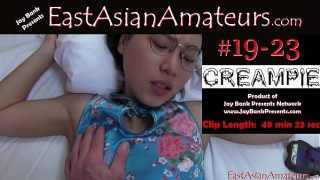 June Liu 刘玥 Spicygum Panas, Creampie Menggoda, Amatir Asia X Jay Bank Eksklusif #19-21 Bagian 2