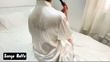 Pengantin Arab Dengan Bokong Montok Menggoda Ayah Tiri