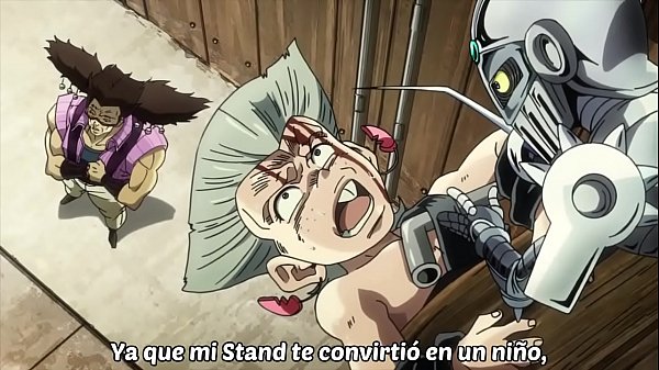 Tonton Jojo Bizarre Adventure Stardust Crusaders Egypt Arc Episode 8 (versi Penuh, Hot & Tak Terpotong)