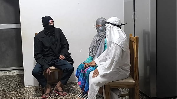 Pasangan Selingkuh Arab Minta Nasihat Ke Pendeta, Malah Berhubungan Intim Di Depannya! Adegan Panas Arab Latin.