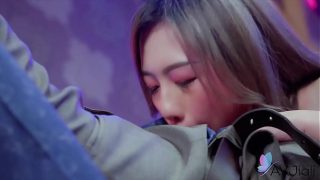 Cewek China Seksi Lin Siyu Lagi Ngentot Sambil Ngewe Keras.