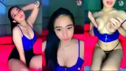 Angelaa Mempamerkan Dua Gunung Besar Di Live, Bikin Ngilu Penggemar