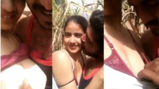 Cewek Punjabi Telanjang Digoyang Di Sawah, Video Desi Bikin Makin Greget