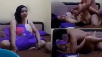 Pak Lurah Ngentot Binor Toge Hot Di Kamar Hotel