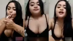 Tante Hot Toge Live Ig, Goyangannya Bikin Ngilu