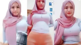 Ukhti Babyauliya Cantik Pamer Tubuh Di Liveshow Penuh Nafsu