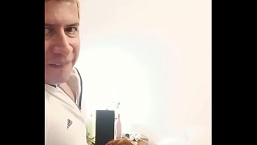 Mama Sange Ngocok Dan Nyepong Kontol Besar Temen Anak Tirinya Yang Suka Ngintip