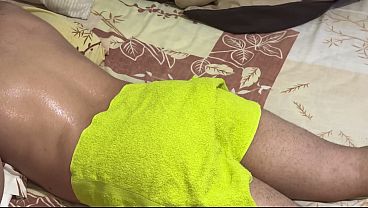 Mertua Montok Bokong Gede Bantu Mantu, Pijat Malah Berujung Nafsu Panas.