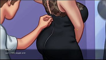 Sesuatu Bergetar Saat Ibu Tiri Mendekat, Nggak Kuat Nahan (18+)