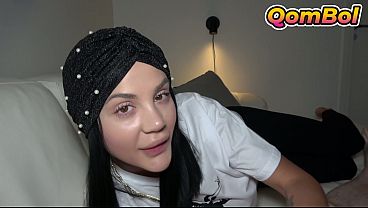 Ngewe Seru Bareng Mbak Tiriku Elnaz Berhijab Turki
