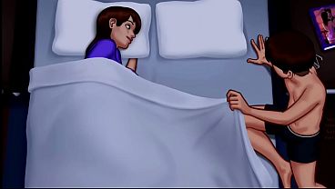 Sesuatu Berubah Saat Ibu Tiri Menatapku Dengan Nafsu (18+)