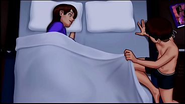 Momen Terlarang [v21.0.0] | Ibu Tiri Nggak Ngelirik Lagi Kali Ini (18+) | Game Hentai Montok