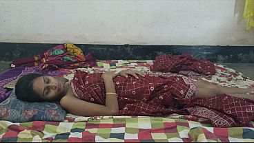 Desi Bhabhi Diga**k Keras Tetangga Sampai Minta Ampun