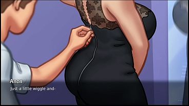Ibu Tiri Hentikan Percakapan Dengan Satu Senyuman Nakal (18+)