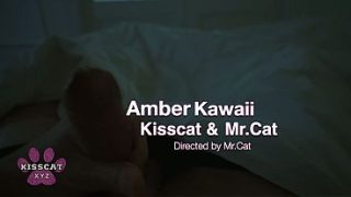 Ibu Tiri Lihat Bapak Tiri Ngecrot Di Dalam Anak Tiri Amber Kawaii, Langsung Ngewe Keras Di Kasur Bareng.