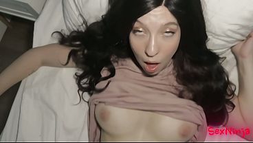 Ibu Tiri Paling Horny, Tidur Seranjang, Pandangan Pov Penuh Creampie.