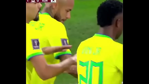 Brasil Tai Ngentot Korea Langsung!! Neymar Dan Gengnya Pesta Nikmatin