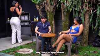 Ssst, Jangan Berisik! Ibu Tiri Ngewe Pacar Putrinya Diam-diam – Kontol Besar Jackson Sama Lina Henao