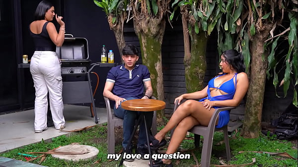 Ssst, Jangan Berisik! Ibu Tiri Ngewe Pacar Putrinya Diam-diam – Kontol Besar Jackson Sama Lina Henao