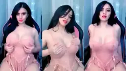 Alondra Pakaian Dalam Tembus Pandang Bikin Makin Liar, Toket Gede Siap Digoyang.