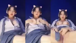 Catrynne Si Cewek Sma Bikin Video Colmek Bikin Ngilu.