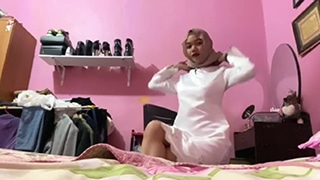 Clara Pamerin Memek Basah Hijabers Lagi Loe Ngaceng