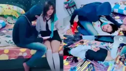 Gadis Smp Ngenes Di Kamar Mainan Sadis, Siap Ngalamin Segala!