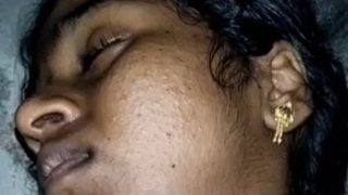 Gadis Tamil Kotor, Bulu Becek Penuh Mancing Kontol.