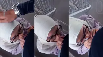 Hijab Manis, Nungging Manja, Mulut Basah Nyedot Kontol Pacar Sampai Muncrat.
