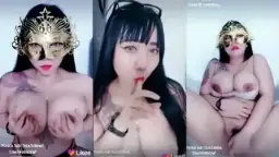 Indry Hoy Colmek Pakai Dildo Sambil Remes Tete Di Likee