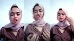 Jilbab Cantik Live Bikin Kelamin Berdiri