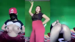 Kak Anty Goyang Bugil Sambil Nungging, Cd Langsung Lepas Basah Kena Lihat.