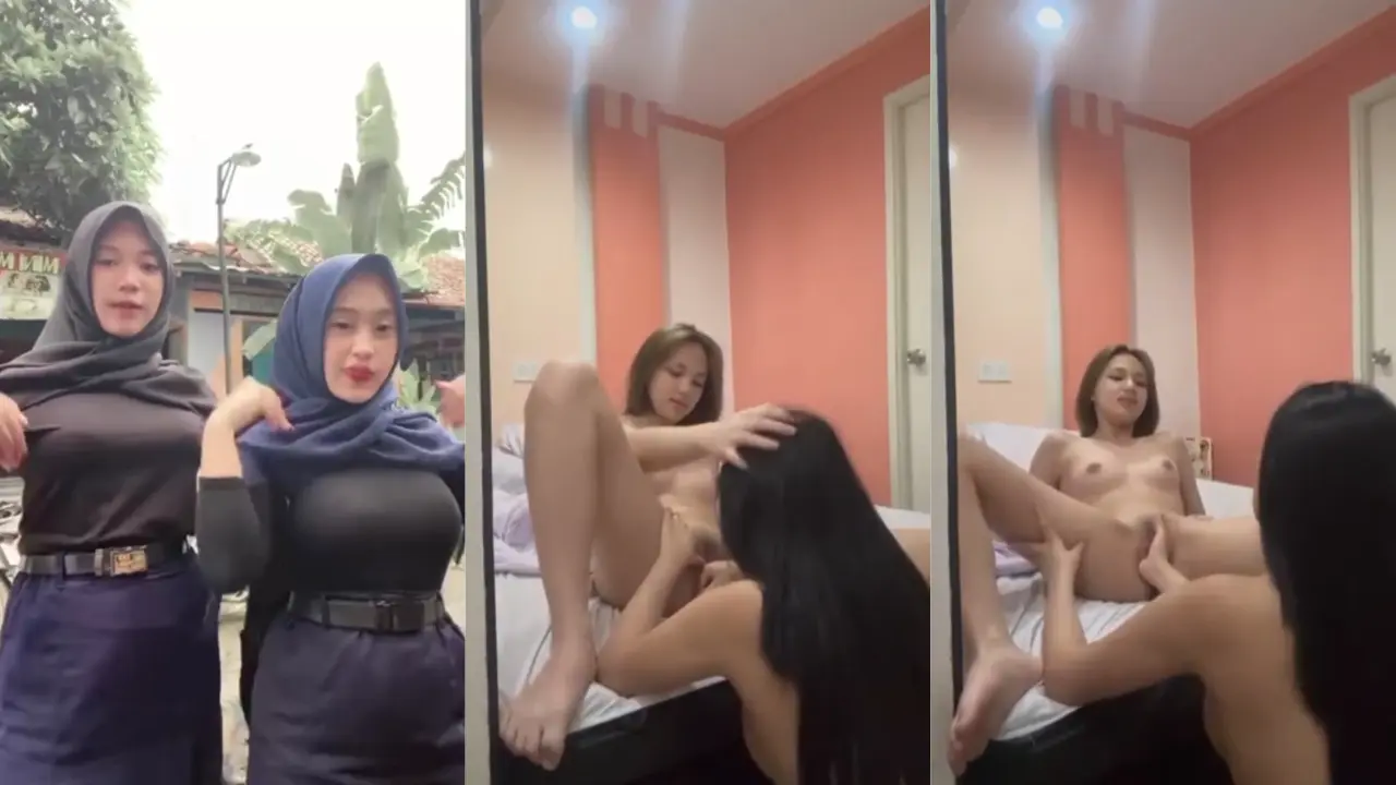 Kakak Adik Saling Jilat Gegara Trauma Sama Laki, Bikin Nafsu Makin Liar.