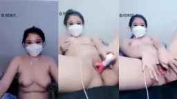 Vialin Kocokin Memek Sampai Muncrat