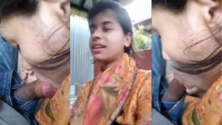 Video Cewek 18 Tahun Ngentot Di Luar Sambil Nyempol Kontol