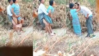 Video Mesum Pasangan Nepal Ngewe Di Tempat Sepi, Bikin Makin Panas.