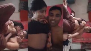 Video Panas: Pacar India Goyangin Tubuh Seksi Buat Bf Di Depan Kamera