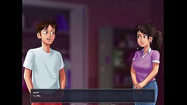 Semua Terasa Lebih Panas Saat Nempel Sama Mama Tiri (18 )