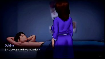 Ibu Tiri Tahu Lebih Dari Yang Dia Tunjukkan, Tapi Dia Suka Diam-diam Ngeliatin Aku Dari Balik Pintu (18+)