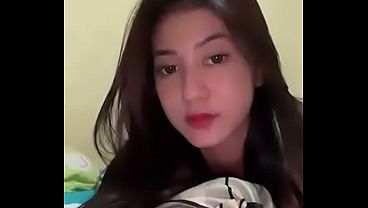 Cewek Indo Goyang Live Ig, Crot Di Dalem