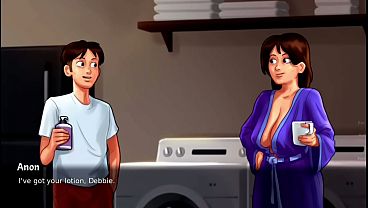 Semua Berubah Gila-gilaan Setelah Tante Tersenyum Nakal (18+) | Update Panas Summertime Saga