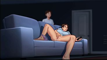 Satu Tatapan Ibu Tiri Bikin Seharian Penuh Napsu (18+)